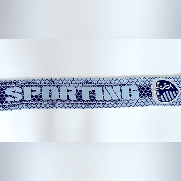 Adidas Sporting KC Knit Unisex Scarf - Picture 5 of 5